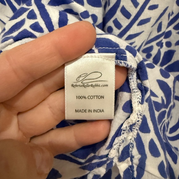 Roberta Roller Rabbit Top - Picture 3 of 4